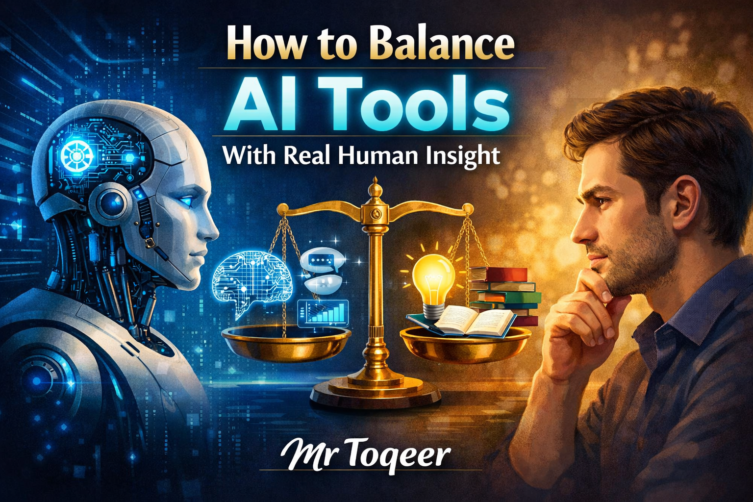 How to Balance AI Tools With Real Human Insight