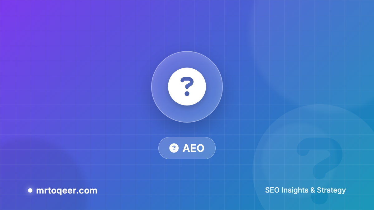 Answer Engine Optimization (AEO): The 2026 Guide