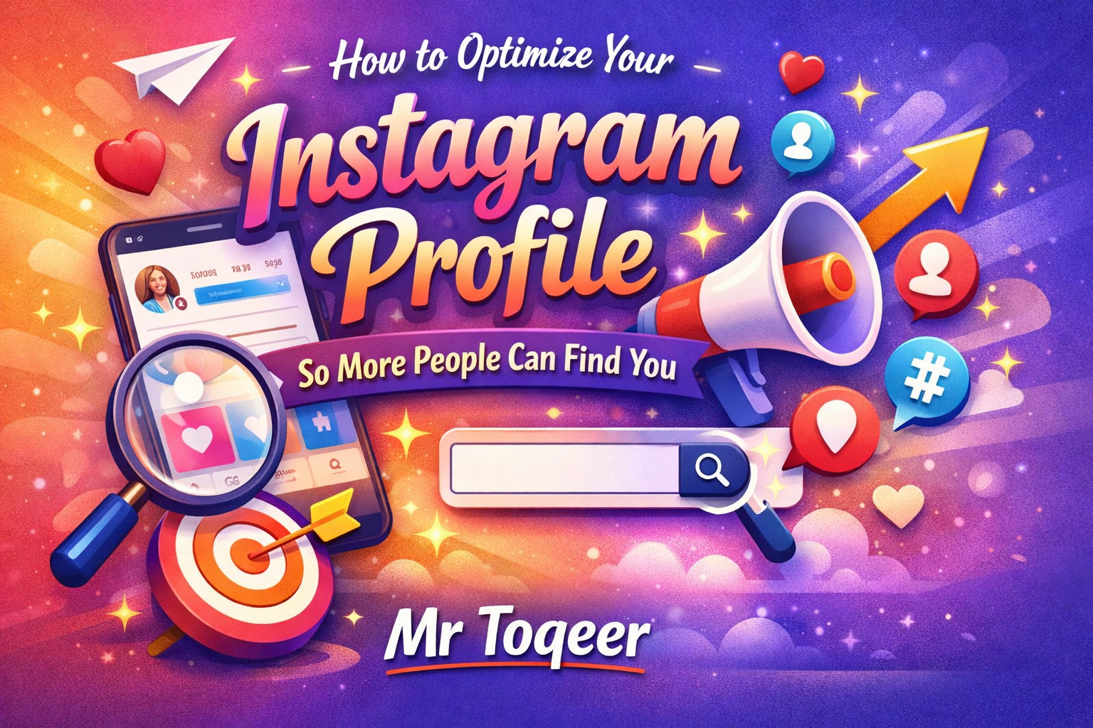 How to Optimize Your Instagram Profile so More People Can Find You