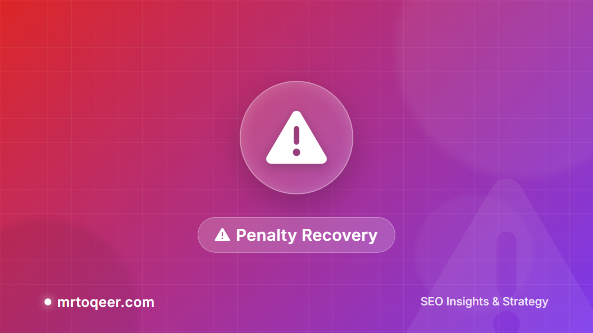 Google Manual Actions: How To Recover in 2026