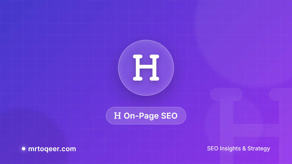 Header Tags and SEO: The 2026 Guide