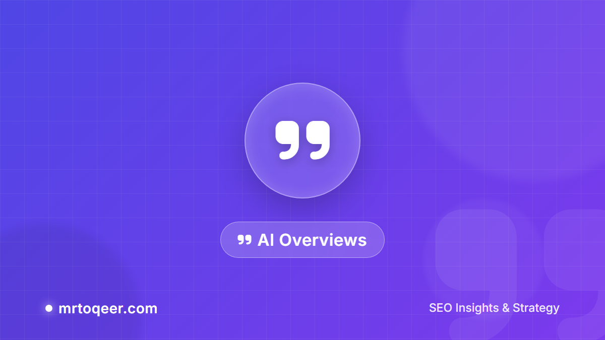 How To Get Your Website Cited in AI Overviews