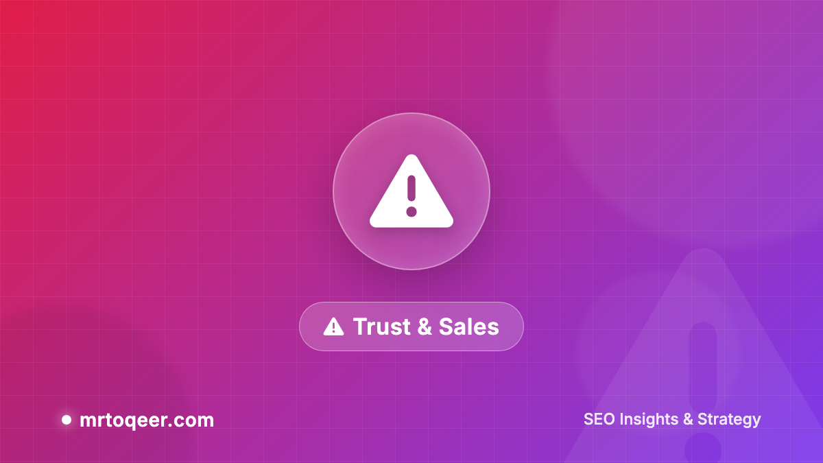 8 Mistakes That Cost Companies Trust and Sales (and How To Fix Them)