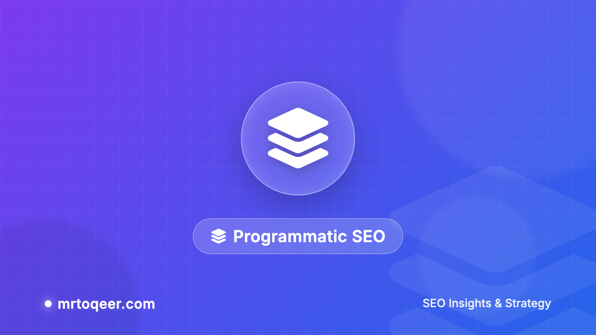 Programmatic SEO in 2026: How To Scale Content the Right Way