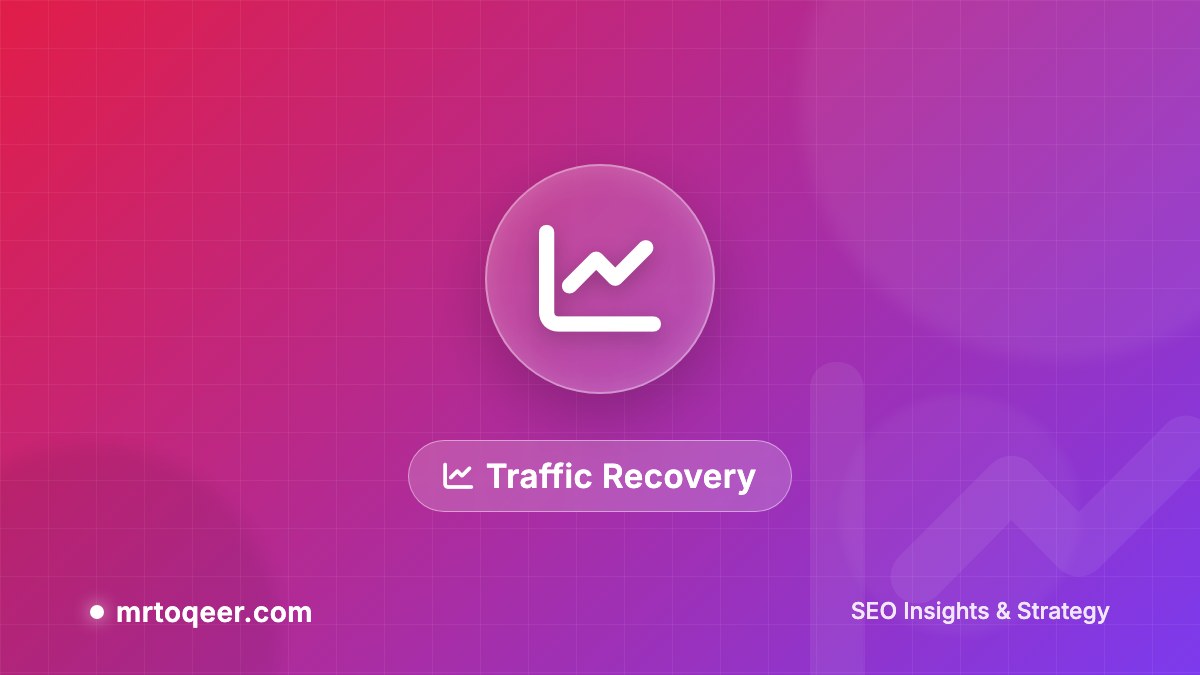 7 Reasons Your Organic Traffic Dropped Despite Strong SEO (2026 Fixes)