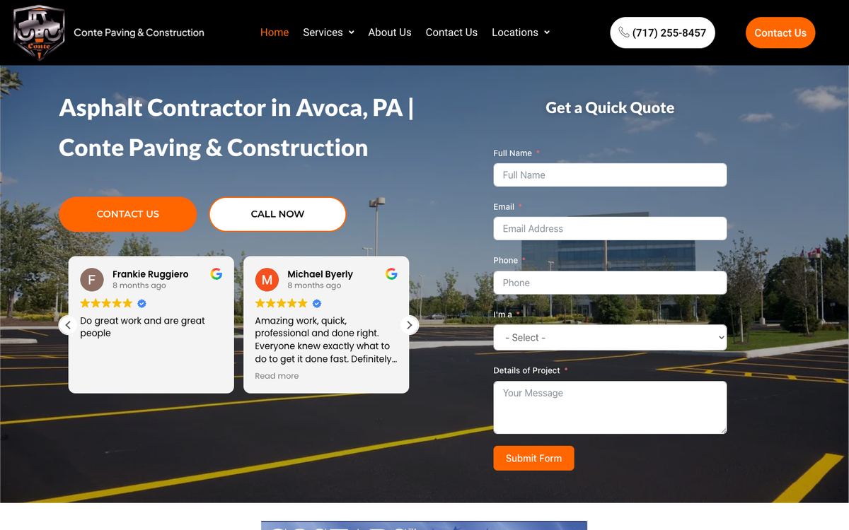 Asphalt & Paving website (USA)