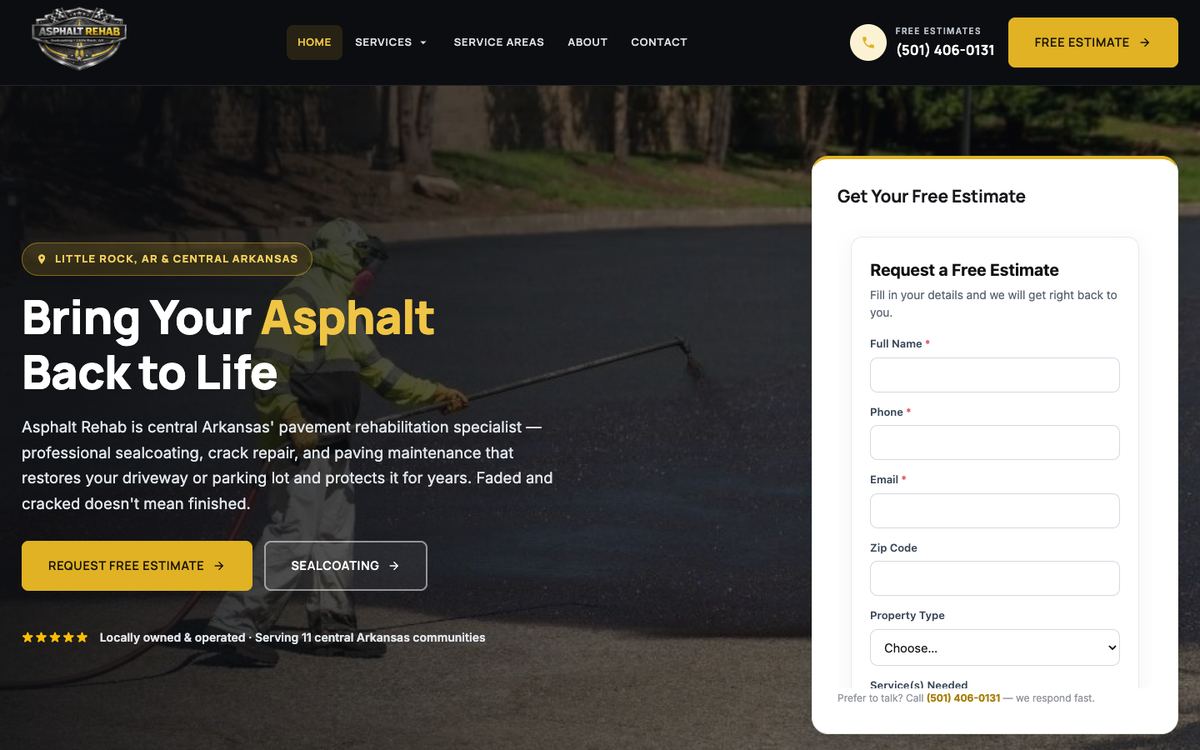 Asphalt & Paving website (USA)