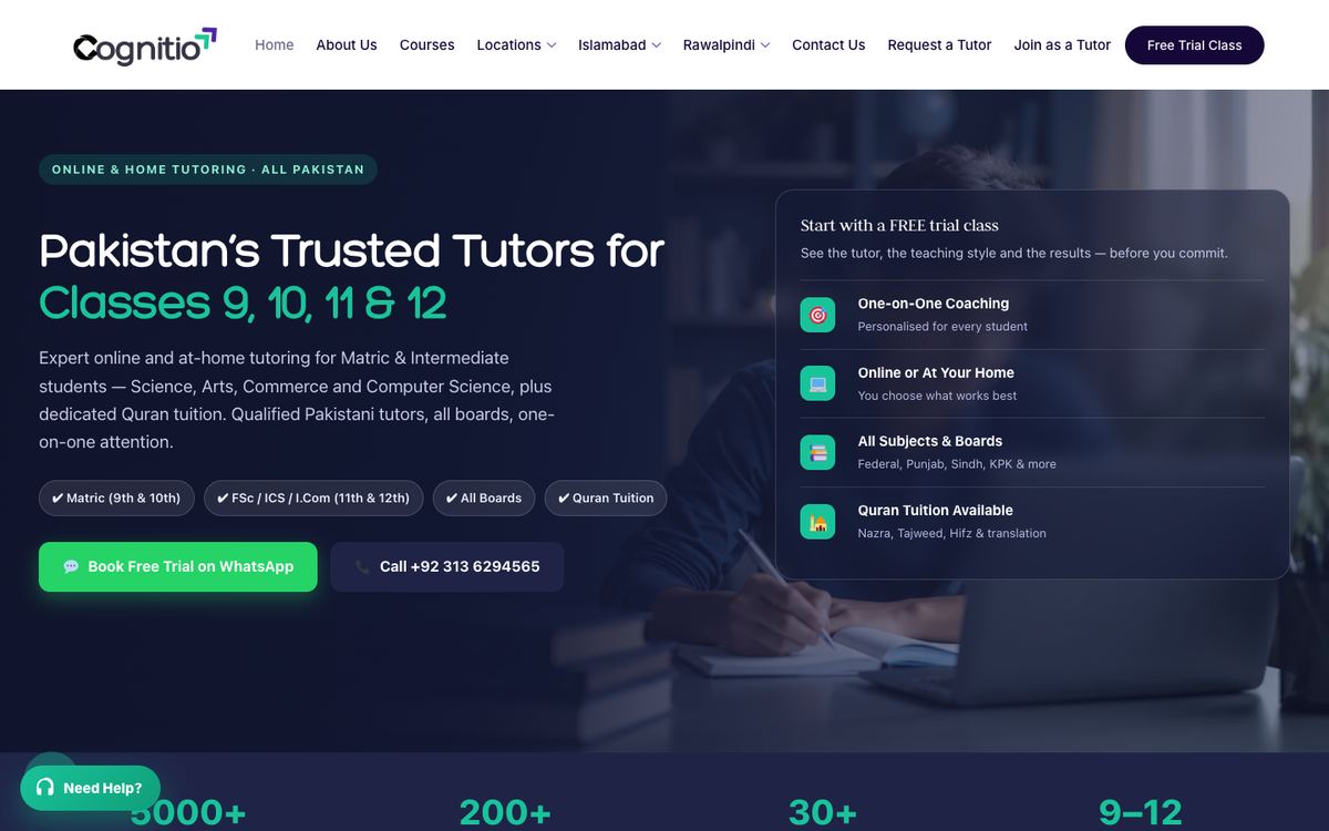 Education website (Pakistan)