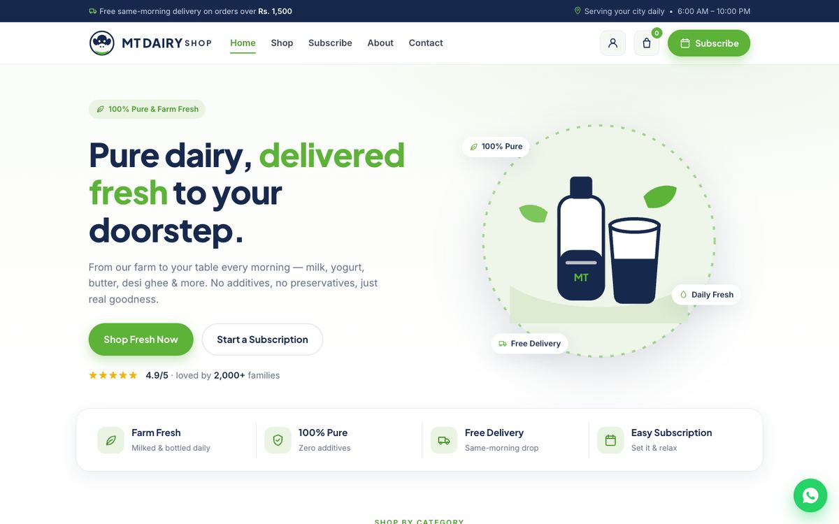 E-commerce website (Pakistan)