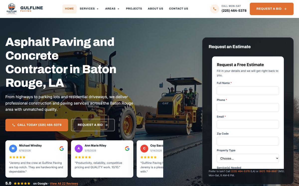 Asphalt & Paving website (USA)