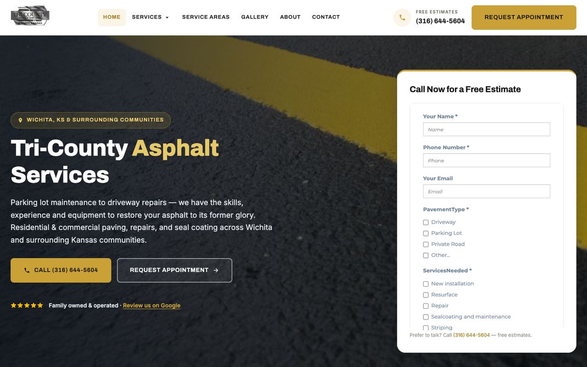 Asphalt & Paving website (USA)