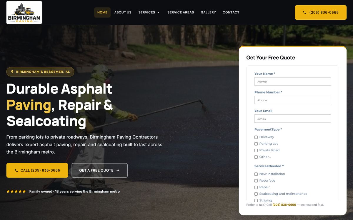 Asphalt & Paving website (USA)
